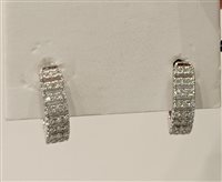 Orecchini Giorgio Visconti Donna in Oro bianco Diamante BBX40471